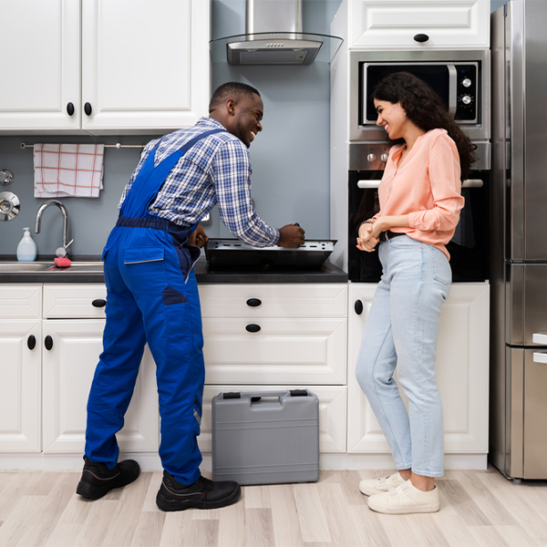 can you provide an estimate for cooktop repair before beginning any work in Lake Ronkonkoma